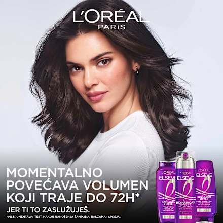 BIG HAIR DAY sprej za volumen kose L'ORÉAL PARiS ELSEVE