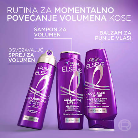 COLLAGEN LIFTER FIBER DENSIFYING balzam za kosu L'ORÉAL PARiS ELSEVE