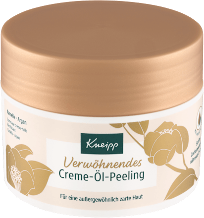 krémový tělový peeling Arganové tajemství Kneipp