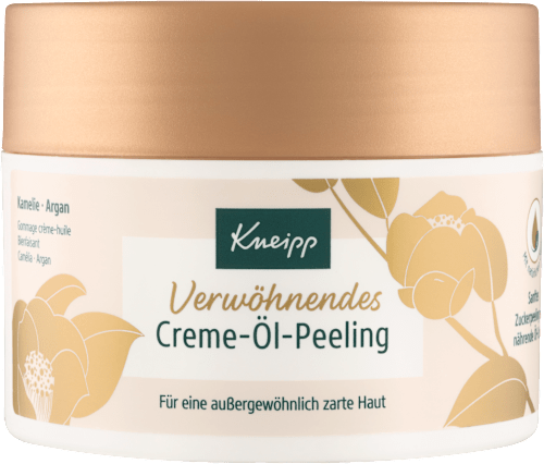 krémový tělový peeling Arganové tajemství Kneipp