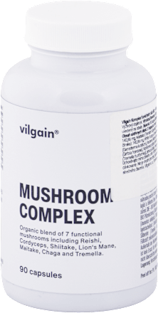 Kapsuly Mushroom Complex vilgain