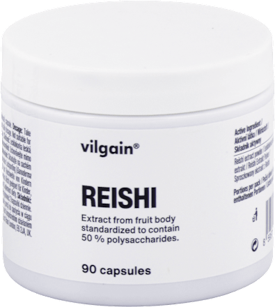 Kapsuly Reishi  vilgain