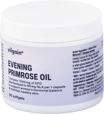 Kapsuly Pupalkový olej  vilgain