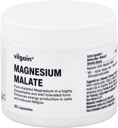 Kapsuly Magnézium malát  vilgain
