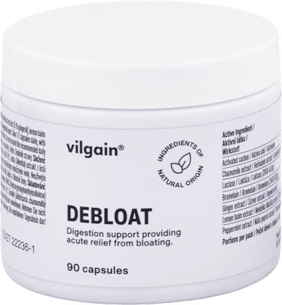 Kapsuly na podporu trávenia Debloat  vilgain