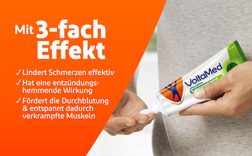 VoltaMed pflanzliche Schmerzcreme VoltaMed