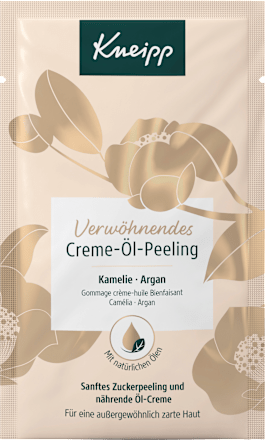 tělový peeling Arganové tajemství Kneipp