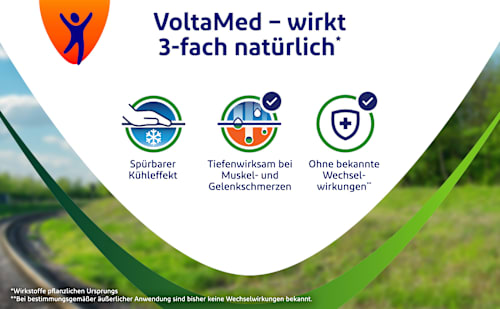 VoltaMed pflanzliche Schmerzcreme VoltaMed