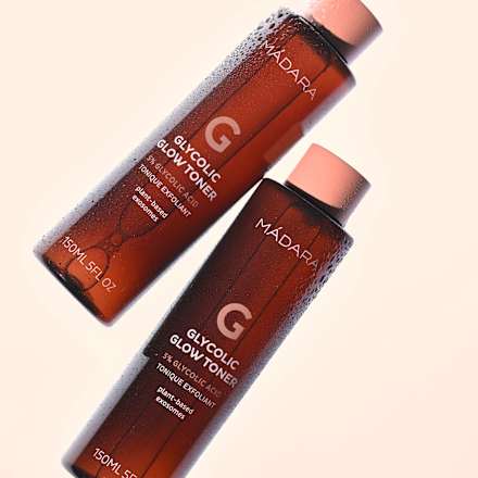 Pleťový toner Glycolic Glow MÁDARA organic skincare
