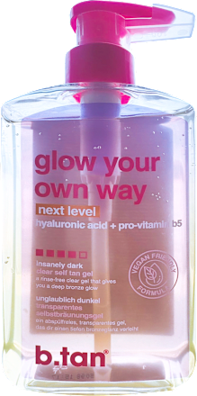 Гел автобронзант Glow next level b.tan