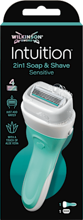 Rasoio sensitive 2in1 Soap&Shave WILKINSON SWORD