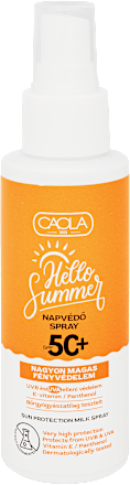 Napvédő spray FF50+, nagyon magas fényvédelem Caola