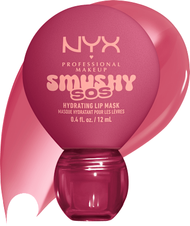 Lippenmaske Hydratig Smushy SOS 06 Rose Recharge NYX PROFESSIONAL MAKEUP