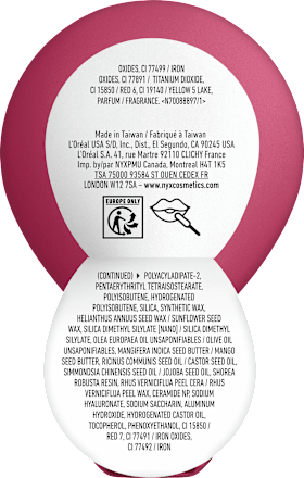 Lippenmaske Hydratig Smushy SOS 06 Rose Recharge NYX PROFESSIONAL MAKEUP