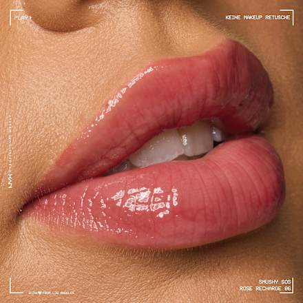 Lippenmaske Hydratig Smushy SOS 06 Rose Recharge NYX PROFESSIONAL MAKEUP
