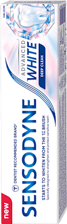 Паста за зъби Advanced white deep clean SENSODYNE