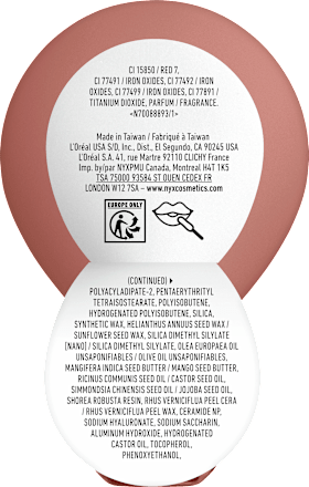 Lippenmaske Hydratig Smushy SOS 02 Shea So Smooth NYX PROFESSIONAL MAKEUP