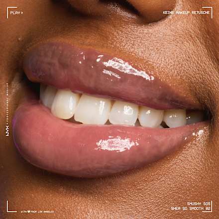 Lippenmaske Hydratig Smushy SOS 02 Shea So Smooth NYX PROFESSIONAL MAKEUP