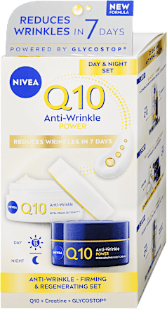 Arckrém duopack Q10 Anti-Wrinkle POWER NIVEA