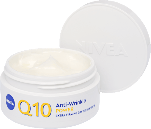 Arckrém duopack Q10 Anti-Wrinkle POWER NIVEA
