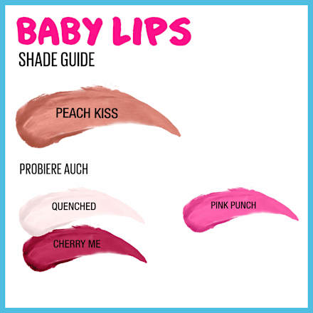 Lippenbalsam Babylips Peach Kiss MAYBELLINE NEW YORK