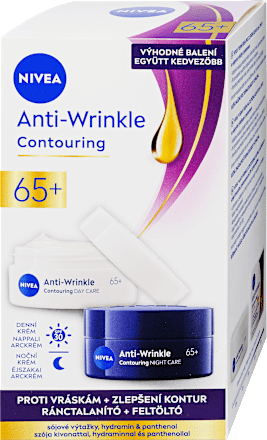 Arckrém duopack Anti-Wrinkle Contouring 65+ NIVEA