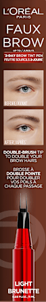 Augenbrauenstift Infaillible Faux Brow Light Brunette L'ORÉAL PARiS
