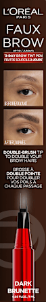 Augenbrauenstift Infaillible Faux Brow Dark Brunette L'ORÉAL PARiS