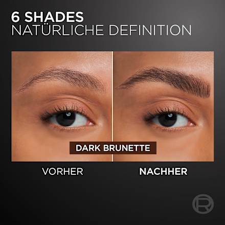 Augenbrauenstift Infaillible Faux Brow Dark Brunette L'ORÉAL PARiS
