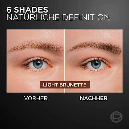 Augenbrauenstift Infaillible Faux Brow Light Brunette L'ORÉAL PARiS