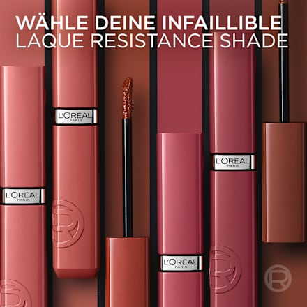 Lippenstift Infaillible Laque Resistance Nudes 213 Smoked Rose L'ORÉAL PARiS