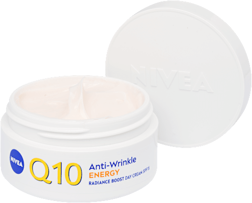 Q10 Energy ránctalanító nappali + éjszakai arckrém duopack NIVEA
