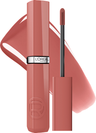 Lippenstift Infaillible Laque Resistance Nudes 213 Smoked Rose L'ORÉAL PARiS