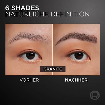 Augenbrauenstift Infaillible Faux Brow Granite L'ORÉAL PARiS