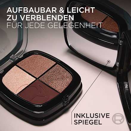 Lidschatten Palette Rendez-Vous Couleur Eye & Cheek Quad Spring Dans Le Marais L'ORÉAL PARiS