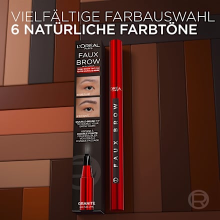 Augenbrauenstift Infaillible Faux Brow Granite L'ORÉAL PARiS