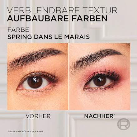 Lidschatten Palette Rendez-Vous Couleur Eye & Cheek Quad Spring Dans Le Marais L'ORÉAL PARiS