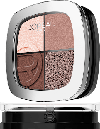 Lidschatten Palette Rendez-Vous Couleur Eye & Cheek Quad Winter À Saint-Germain-Des-Prés  L'ORÉAL PARiS