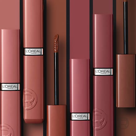 Lippenstift Infaillible Laque Resistance Nudes 412 Rose Affair L'ORÉAL PARiS