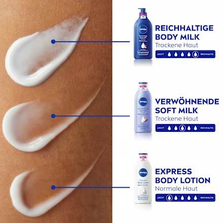 Körpermilch reichhaltig NIVEA