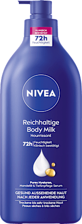 Körpermilch reichhaltig NIVEA
