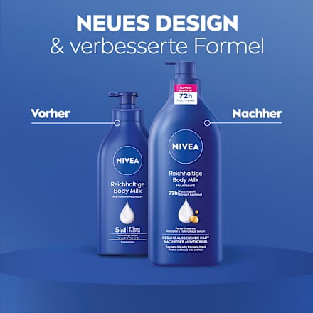 Körpermilch reichhaltig NIVEA