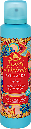 Deo spray Ayurveda Tesori d'Oriente