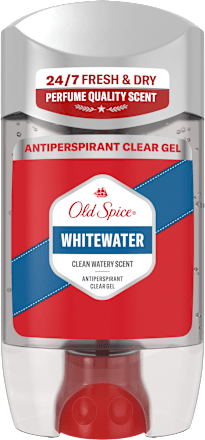 Férfi izzadásgátló gél, Whitewater Old Spice
