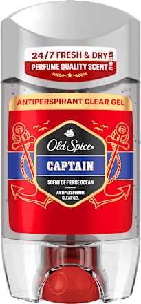 Férfi izzadásgátló gél, Captain Old Spice