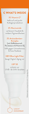 Fluid Vitamin C+ Perfect Protection LSF 50 judith williams COSMETICS