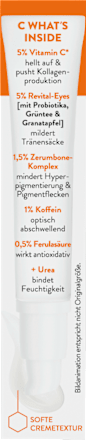 Augencreme Vitamin C+ Bye Bye Dark Circles judith williams COSMETICS