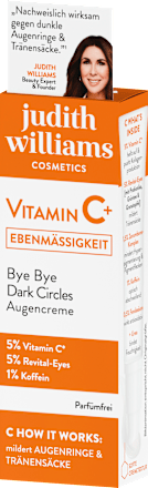 Augencreme Vitamin C+ Bye Bye Dark Circles judith williams COSMETICS