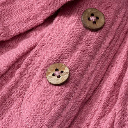 Shorts aus Musselin, rosa, Gr. 122 ALANA