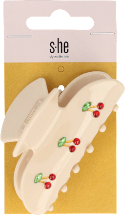Kopča za kosu – trešnja s-he stylecollection